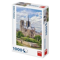 1000 - Pussel 1000 Notre-Dame