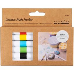 Akvarell/Teckna/Måla - Creative Multimarket 6-pack