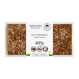 Choklad - 40% Choklad - Salt Karamell