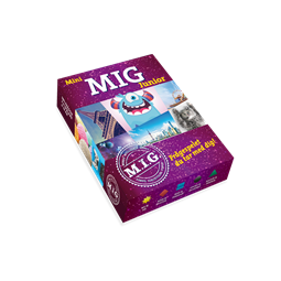 Spel - Mini MIG Lila