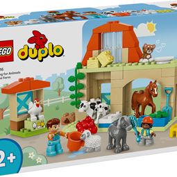 Duplo - Duplo Sköta om Djur på Bondgården