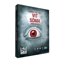 Spel - 50 Ledtrådar Vit Sömn