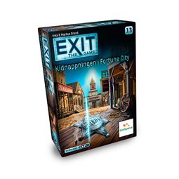 Spel - EXIT Kidnappningen i Fortune City