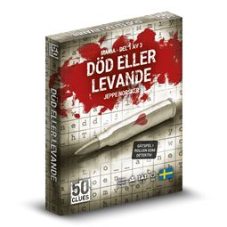 Spel - 50 Ledtrådar Dör Eller Levande