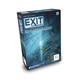 Spel - EXIT Den Sjunkna Skatten