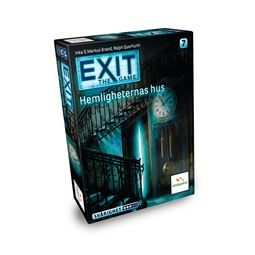 Spel - EXIT Hemligheternas Hus