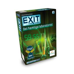 Spel - EXIT Det Hemliga Labratoriet