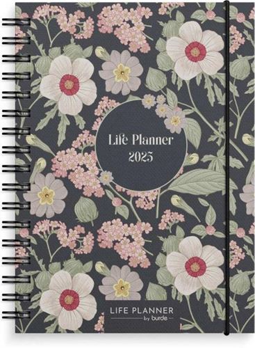 Årsbundet - Life Planner Floral 2025