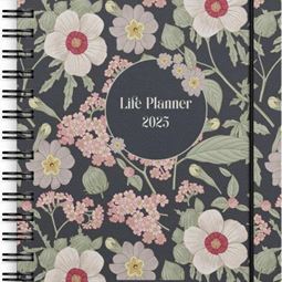 Årsbundet - Life Planner Floral 2025