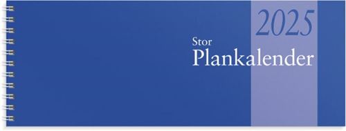 Årsbundet - Stor Plankalender 2025