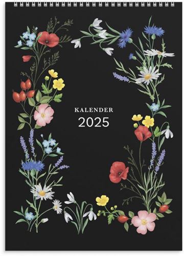 Årsbundet - IIIustrerad Blomster 2025