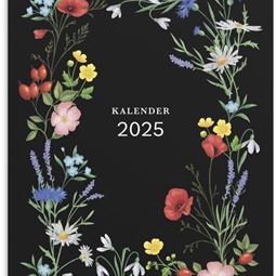 Årsbundet - IIIustrerad Blomster 2025