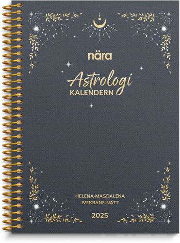 Årsbundet - Astrologikalender 2025