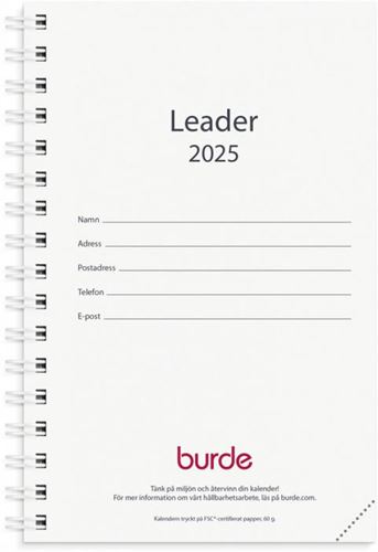 Årsbundet - Leader Refill 2025