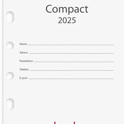 Årsbundet - Compact Kalendersats 2025