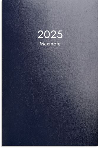 Årsbundet - Maxinote Blå 2025