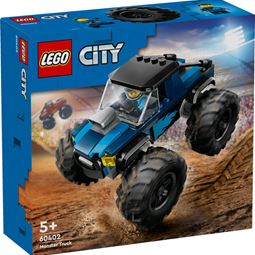 City - City Blå Monstertruck