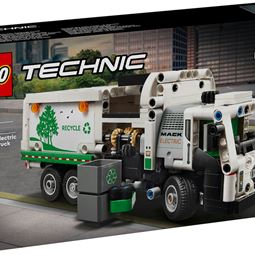 Technic - Technic Mack LR Electric sopbil