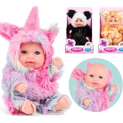 Babydocka - Baby animaldress