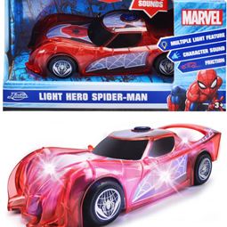 Fordon 3+ - Marvel Light Hero Spider-Man