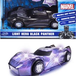 Fordon 3+ - Marvel Light Hero Black Panther