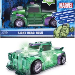 Fordon 3+ - Marvel Light Hero Hulk