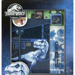 Pyssel/Målarböcker - Skrivset Jurassic World