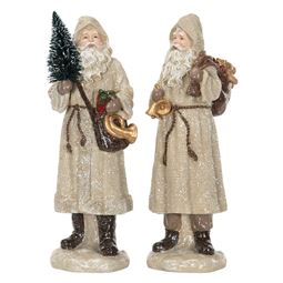 Juldekorationer - Tomte Jute Glitter Mix Poly