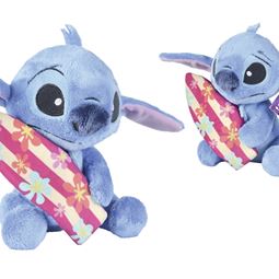 Gosedjur - Mjukdjur Stitch Med Surfbräda