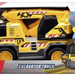 Fordon 3+ - Excavator Truck