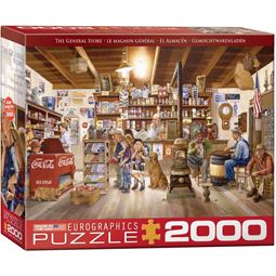 1000 - Pussel 2000 En Butik