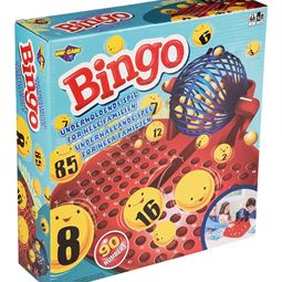 Familjespel - Bingo